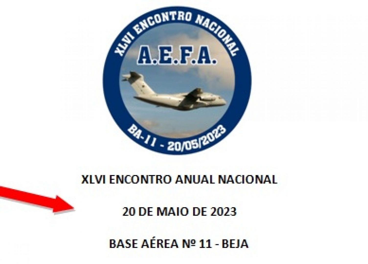 XLVI ENCONTRO ANUAL NACIONAL - 20 Maio 2023 - Base Area 11, Beja